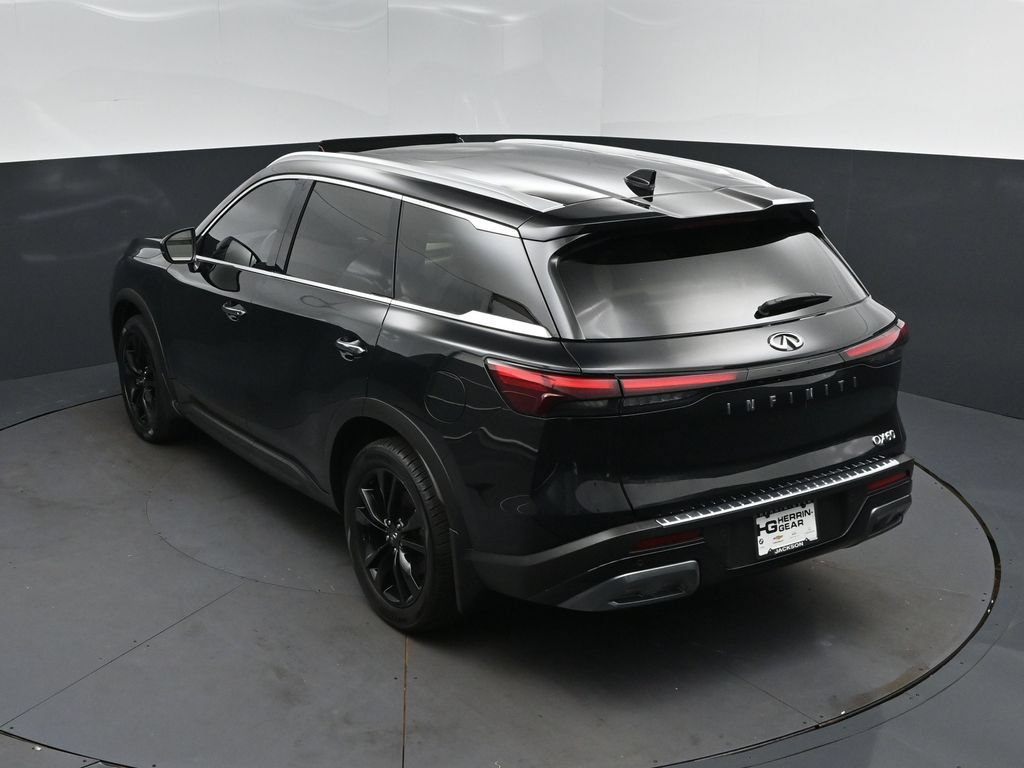 Used 2022 INFINITI QX60 Luxe w/ Performance Audio Package FWD image 34