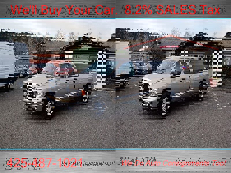 Used 2003 Dodge Ram 2500 Truck SLT image 12