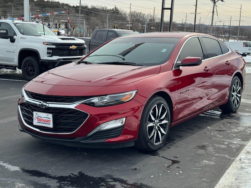 Used 2024 Chevrolet Malibu RS image 8