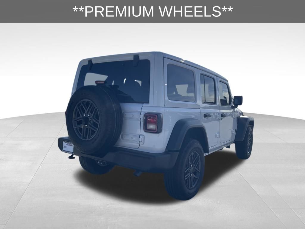 Used 2025 Jeep Wrangler Sport S image 6