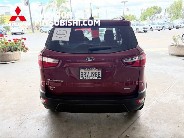 Used 2020 Ford EcoSport SE image 4