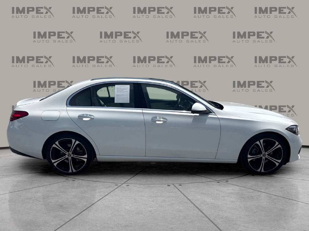 Used 2025 Mercedes-Benz C 300 Sedan image 6