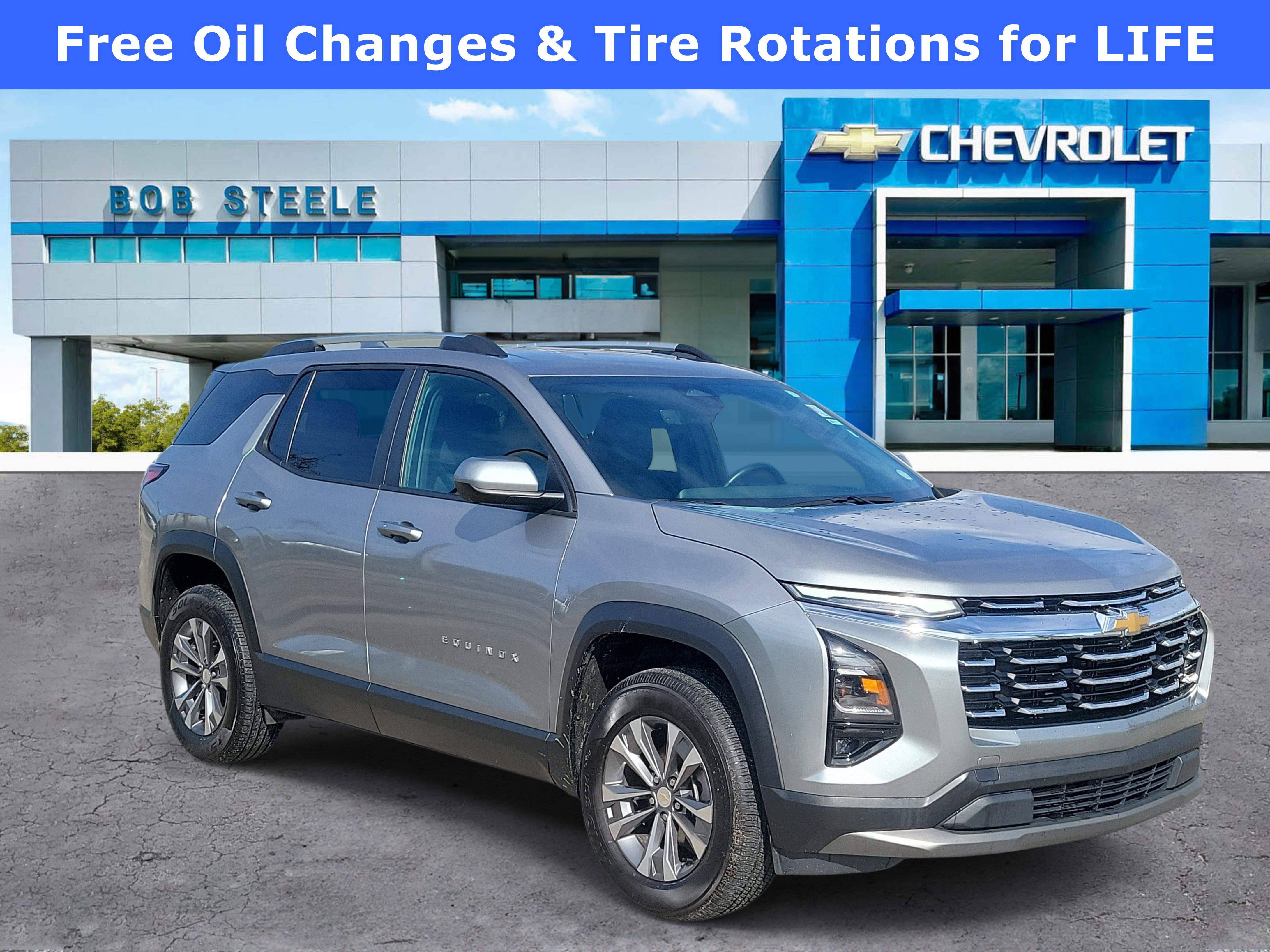 Used 2025 Chevrolet Equinox LT w/ Convenience Package II