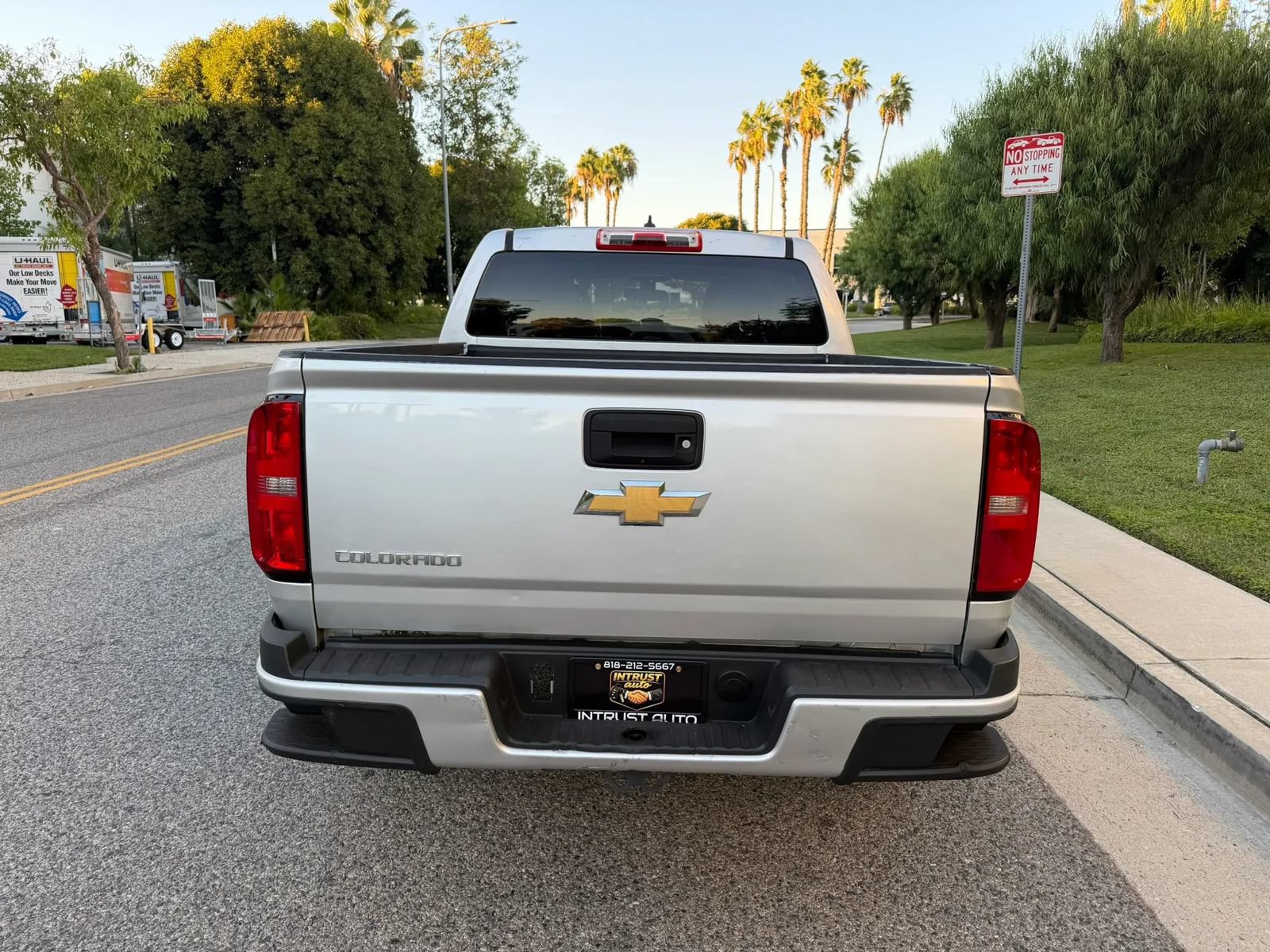 Used 2018 Chevrolet Colorado W/T w/ WT Convenience Package RWD image 7