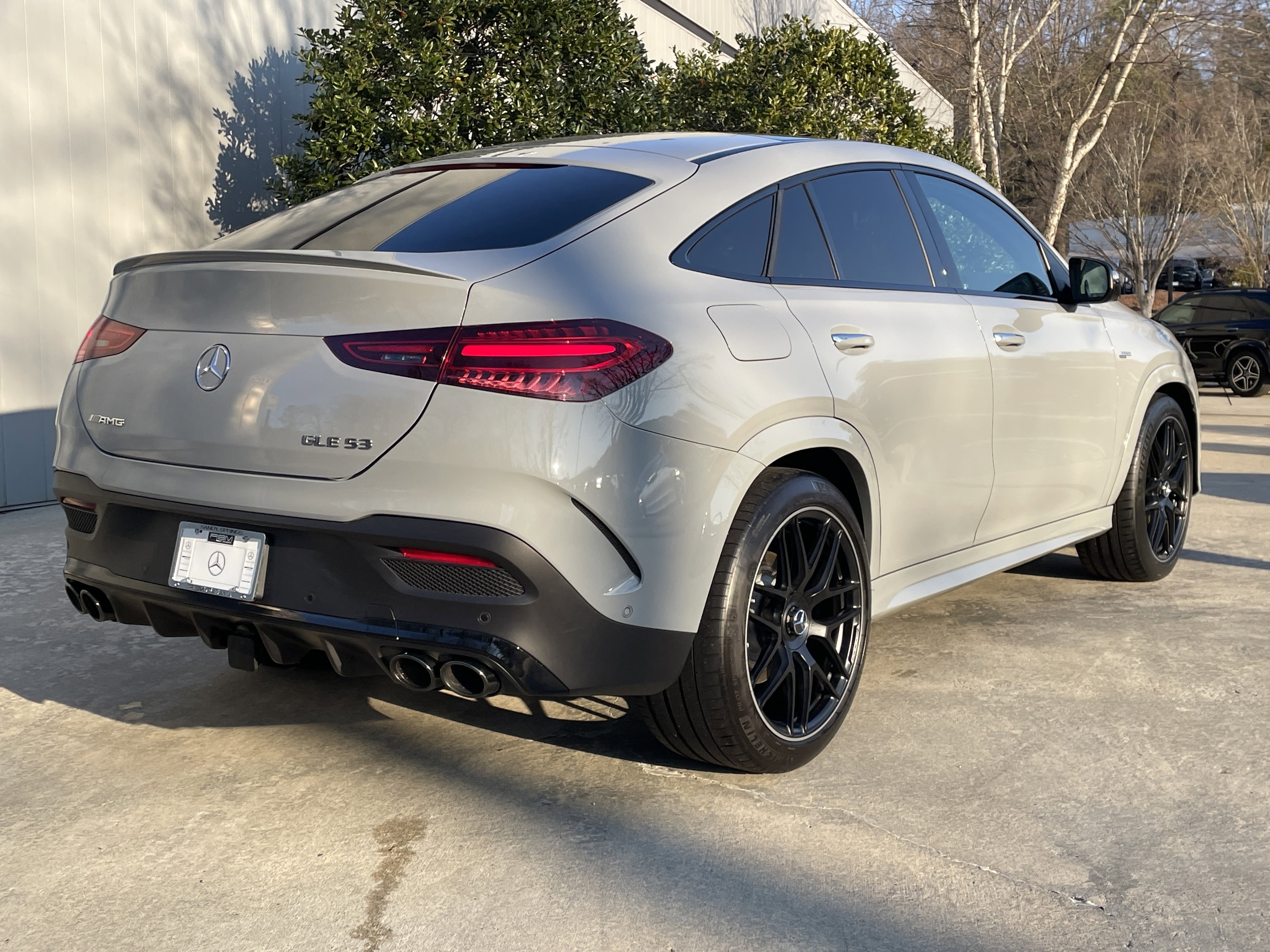 Certified 2024 Mercedes-Benz GLE 53 AMG 4MATIC Coupe image 6
