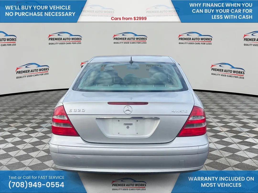 Used 2005 Mercedes-Benz E 320 4MATIC Sedan image 5