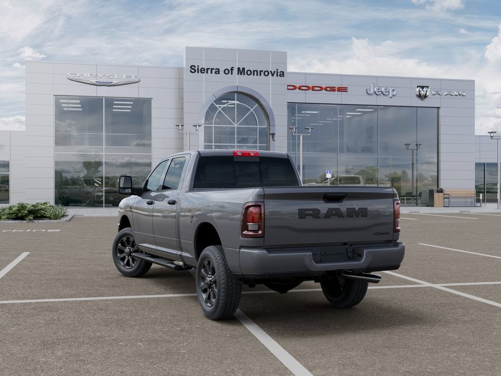 New 2026 RAM 2500 Tradesman AWD/4WD image 3