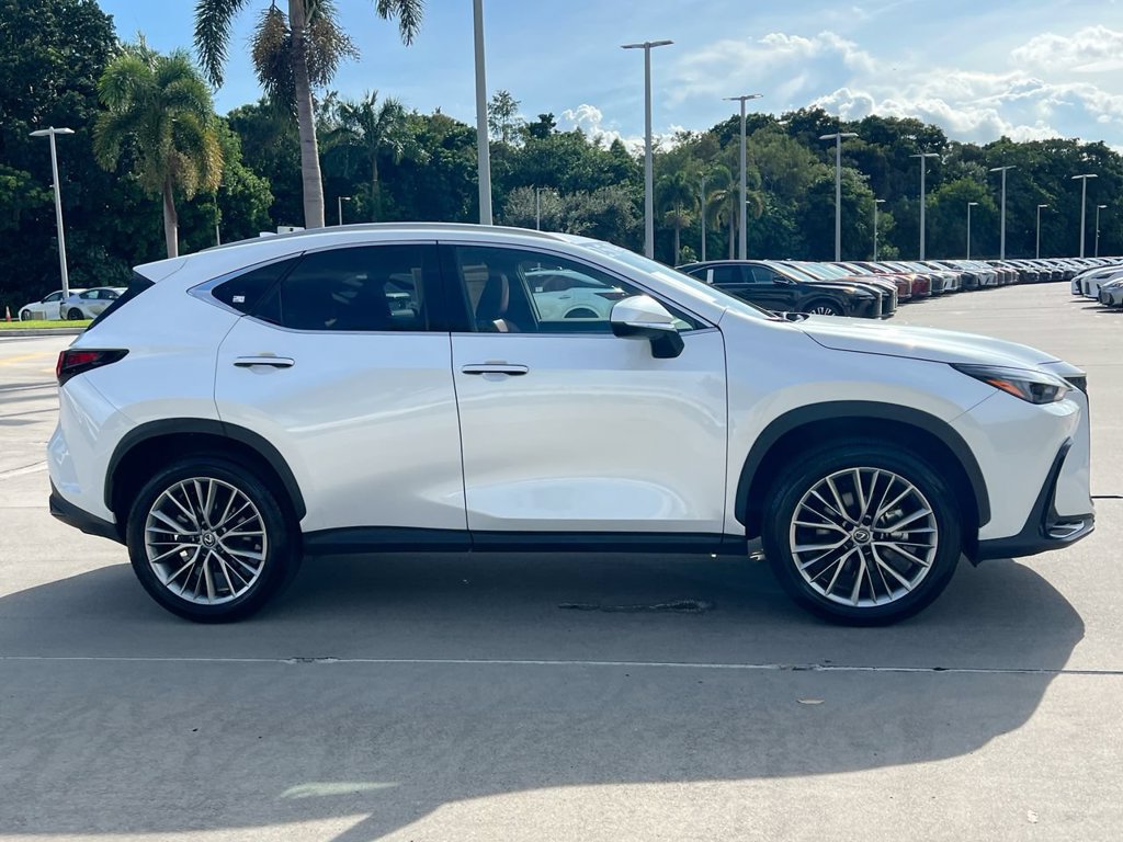 Certified 2025 Lexus NX 350h AWD w/ Cold Area Package image 8