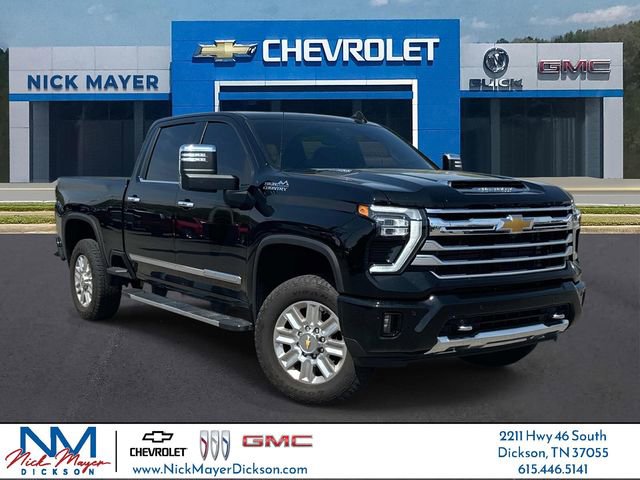 Used 2024 Chevrolet Silverado 2500 High Country w/ Technology Package image 1