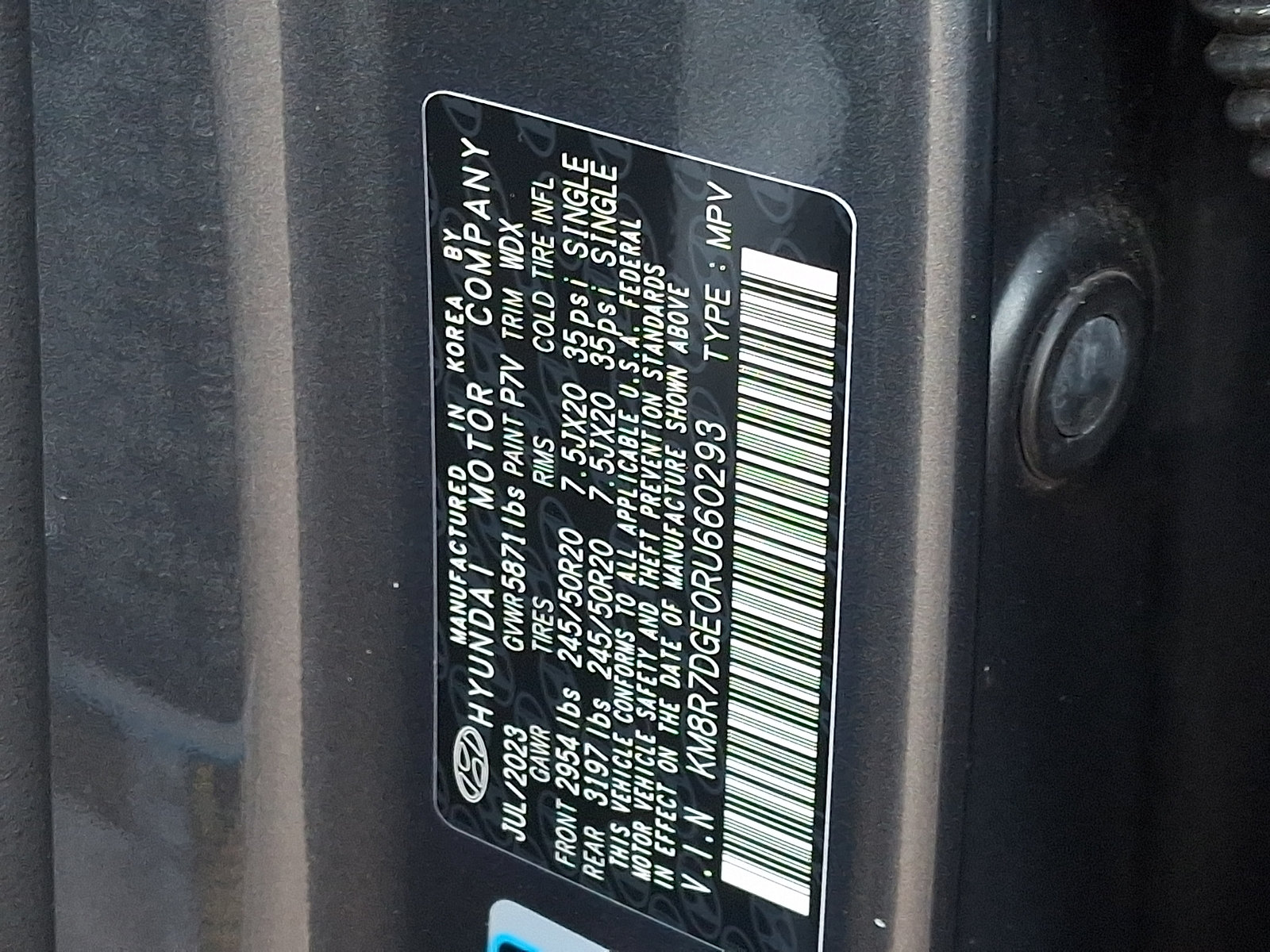 Certified 2024 Hyundai Palisade Calligraphy AWD/4WD image 29