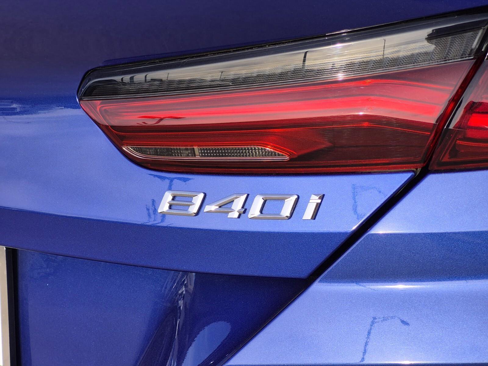 Certified 2024 BMW 840i Gran Coupe w/ M Sport Professional Package image 9