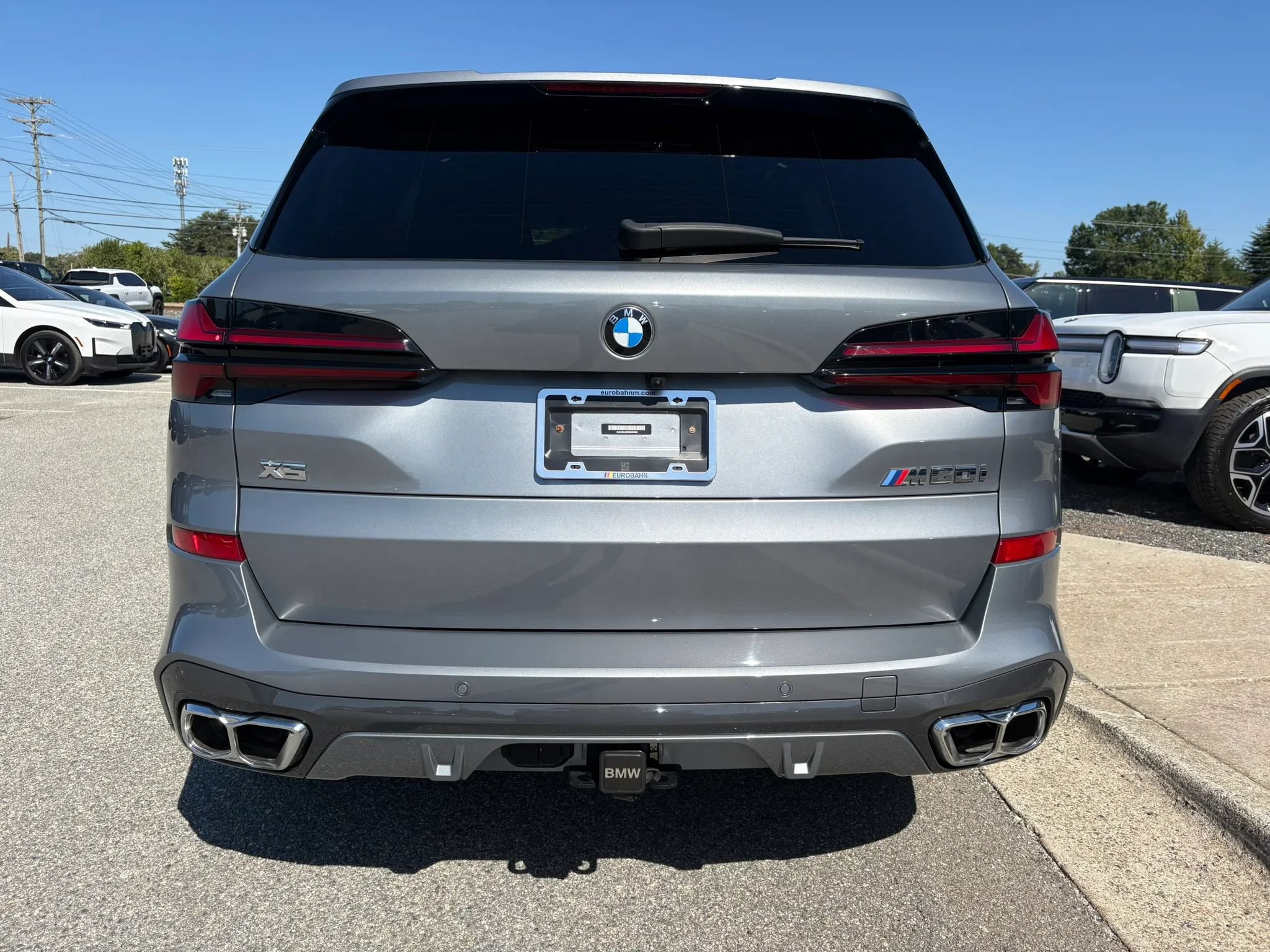 Used 2024 BMW X5 M60i w/ Climate Comfort Package AWD/4WD image 4
