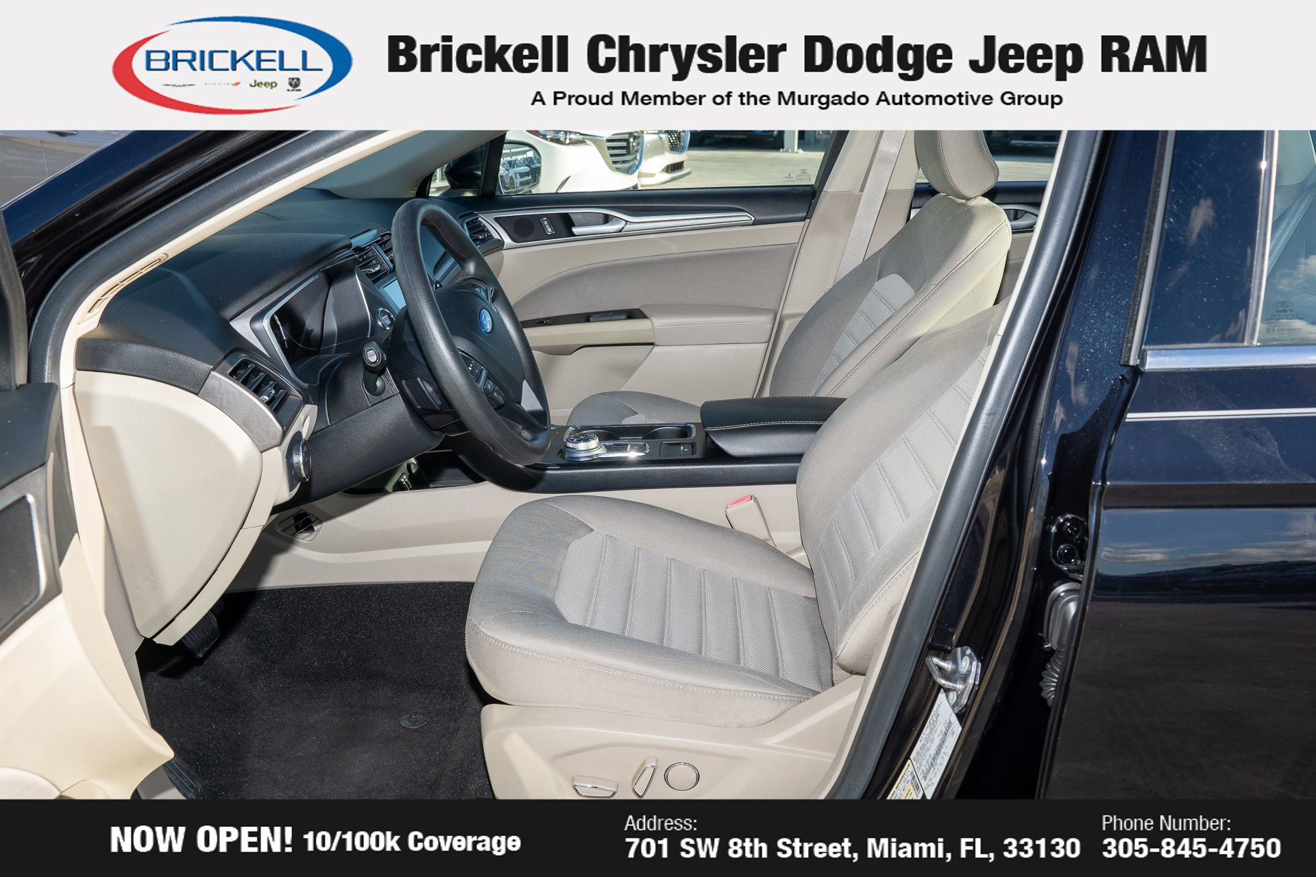 Used 2019 Ford Fusion SE image 15