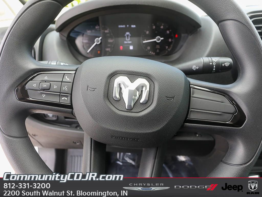 New 2025 RAM ProMaster 2500 w/ Upfitter's Prep Package image 14