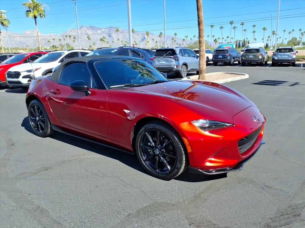 Used 2021 MAZDA MX-5 Miata Club w/ Appearance Package