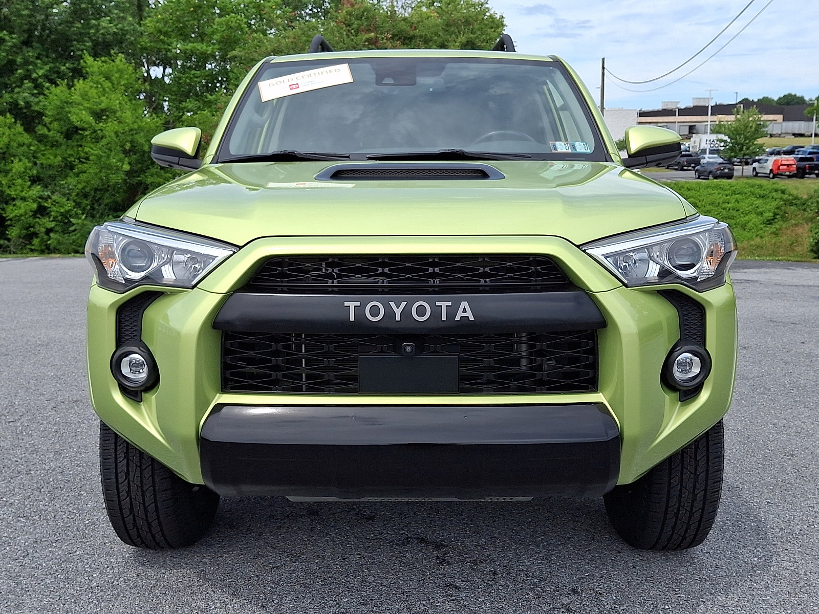Certified 2022 Toyota 4Runner TRD Pro AWD/4WD image 2