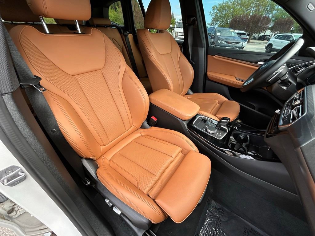 Used 2022 BMW X3 xDrive30i w/ Convenience Package AWD/4WD image 39