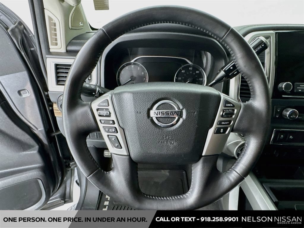 Certified 2021 Nissan Titan SL AWD/4WD image 11