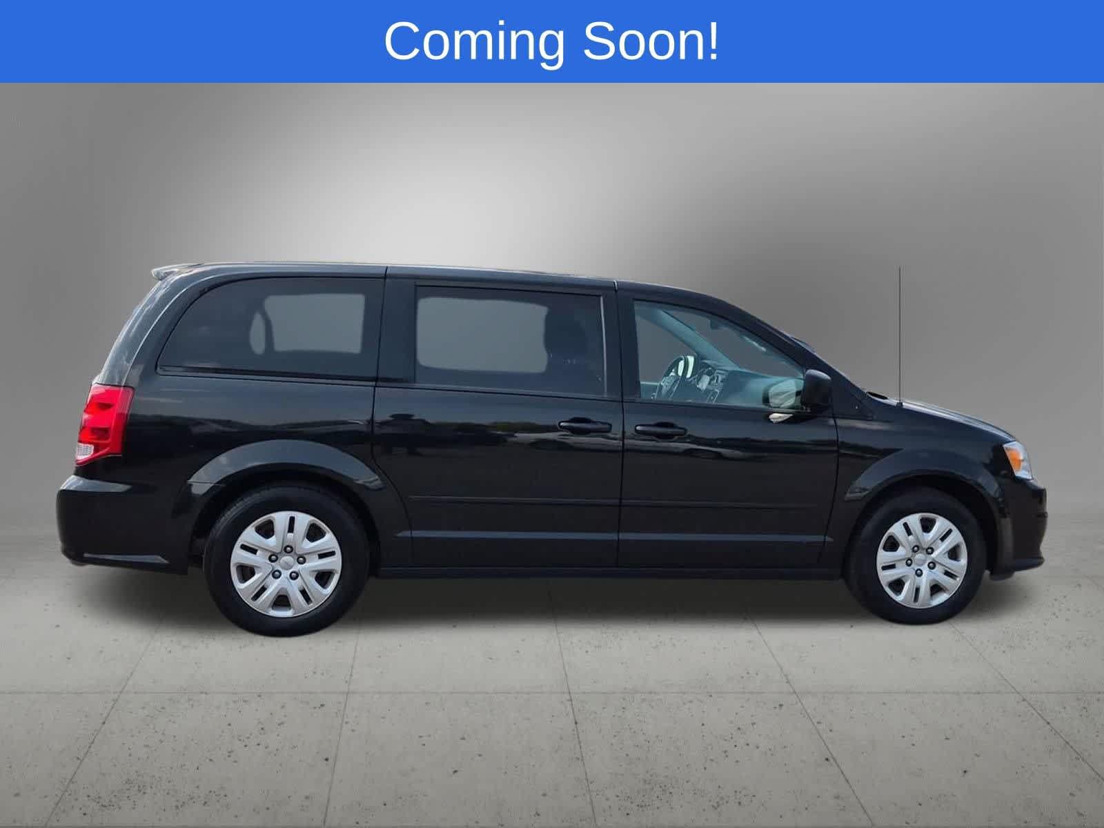 Used 2016 Dodge Grand Caravan SE w/ Quick Order Package 29E SE FWD image 7