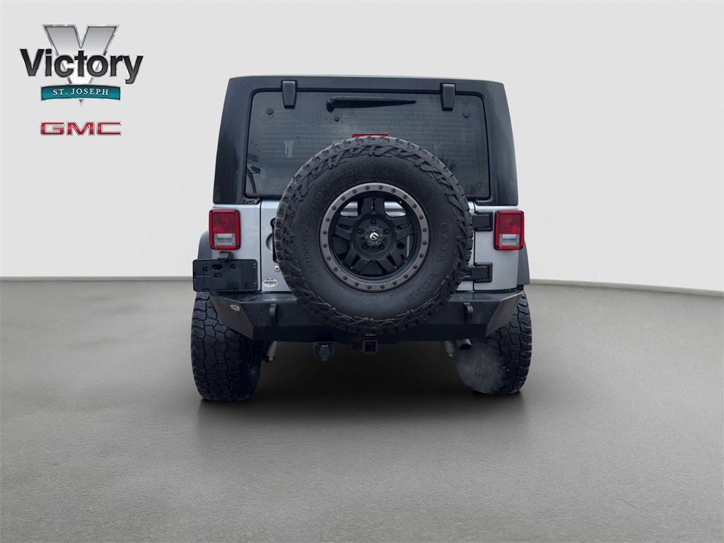 Used 2018 Jeep Wrangler Rubicon image 12
