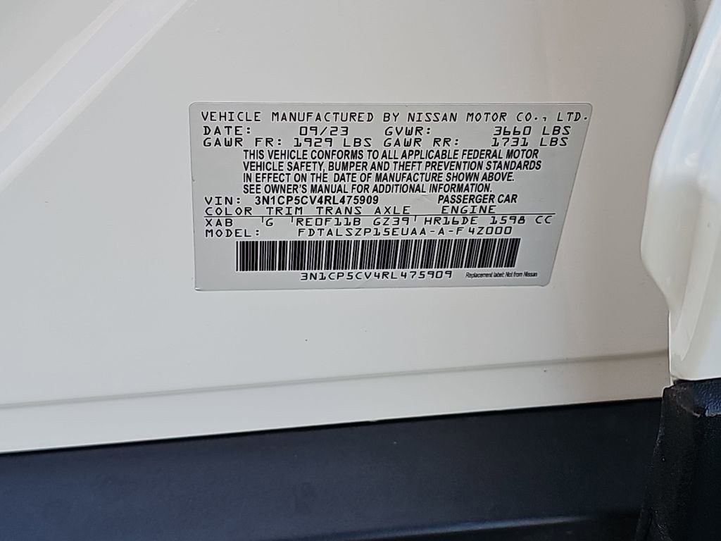 Used 2024 Nissan Kicks SV image 36