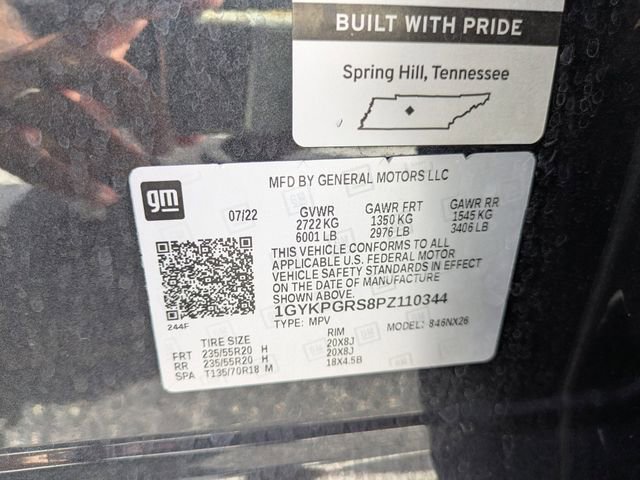 Used 2023 Cadillac XT6 Sport w/ Technology Package image 37