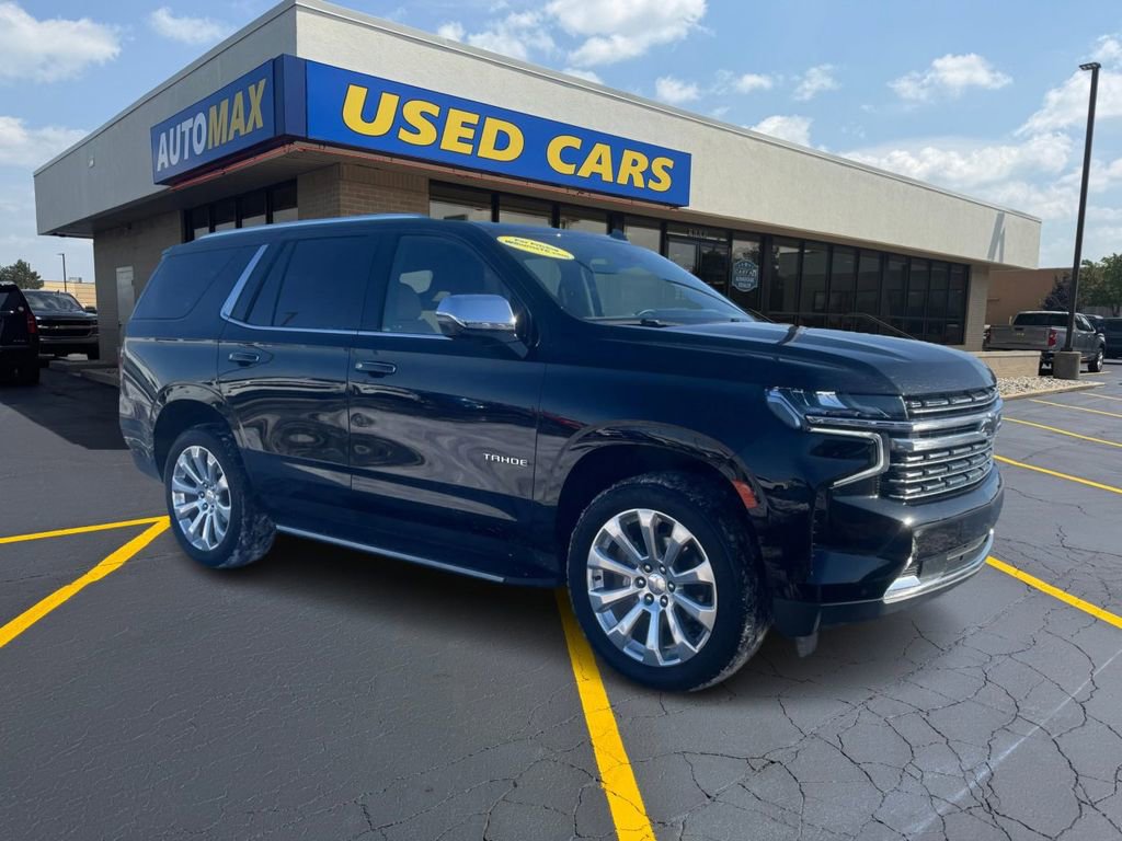 Used 2024 Chevrolet Tahoe Premier image 4
