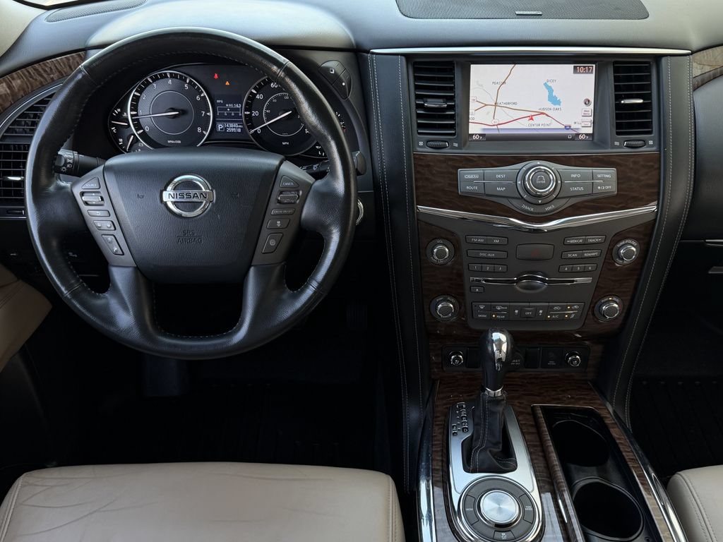 Used 2017 Nissan Armada Platinum w/ Captain Seat Package RWD image 13
