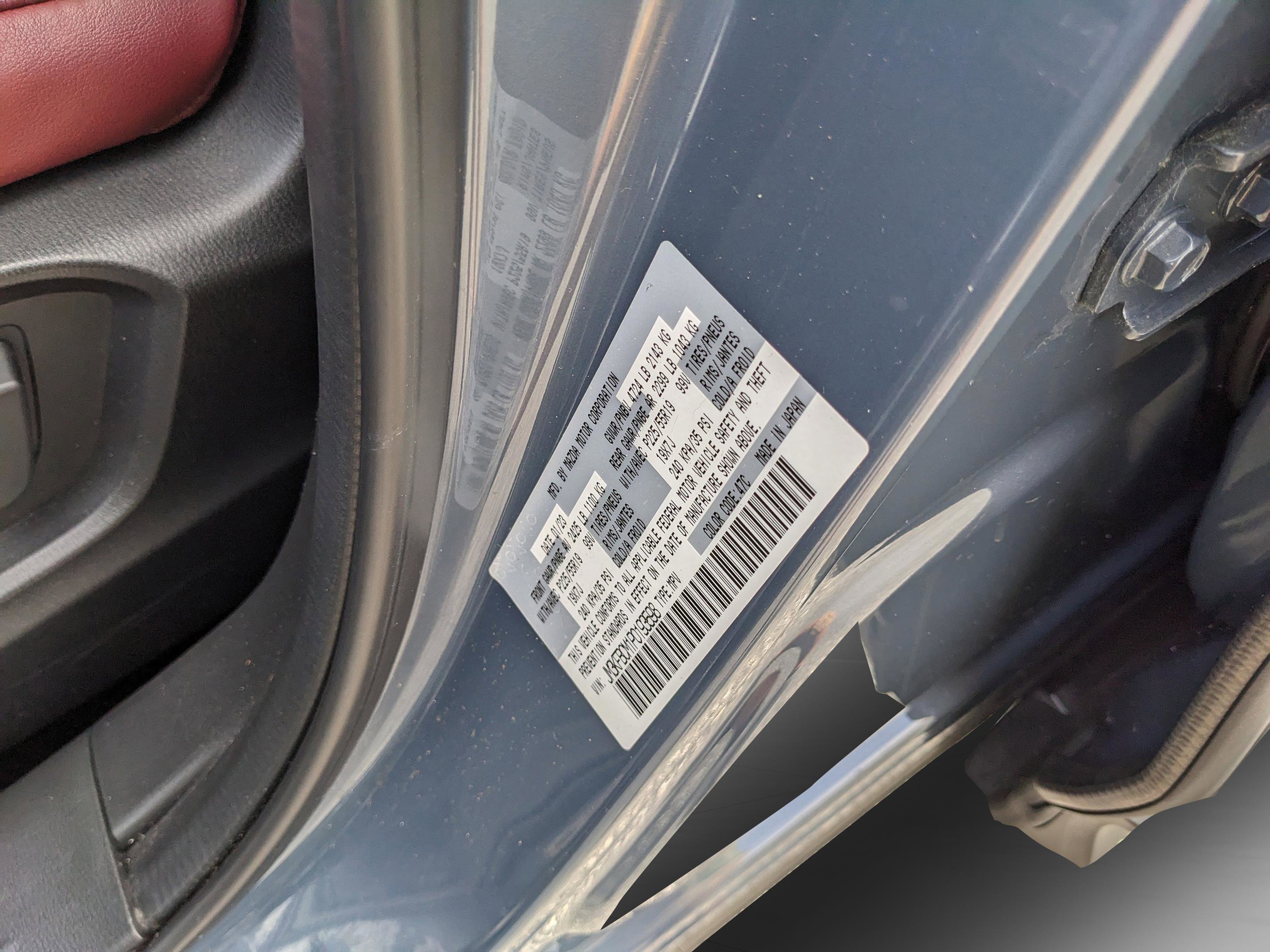 Used 2023 MAZDA CX-5 Carbon Edition image 41