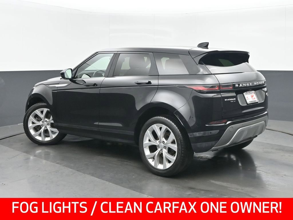 Used 2020 Land Rover Range Rover Evoque SE AWD/4WD image 5