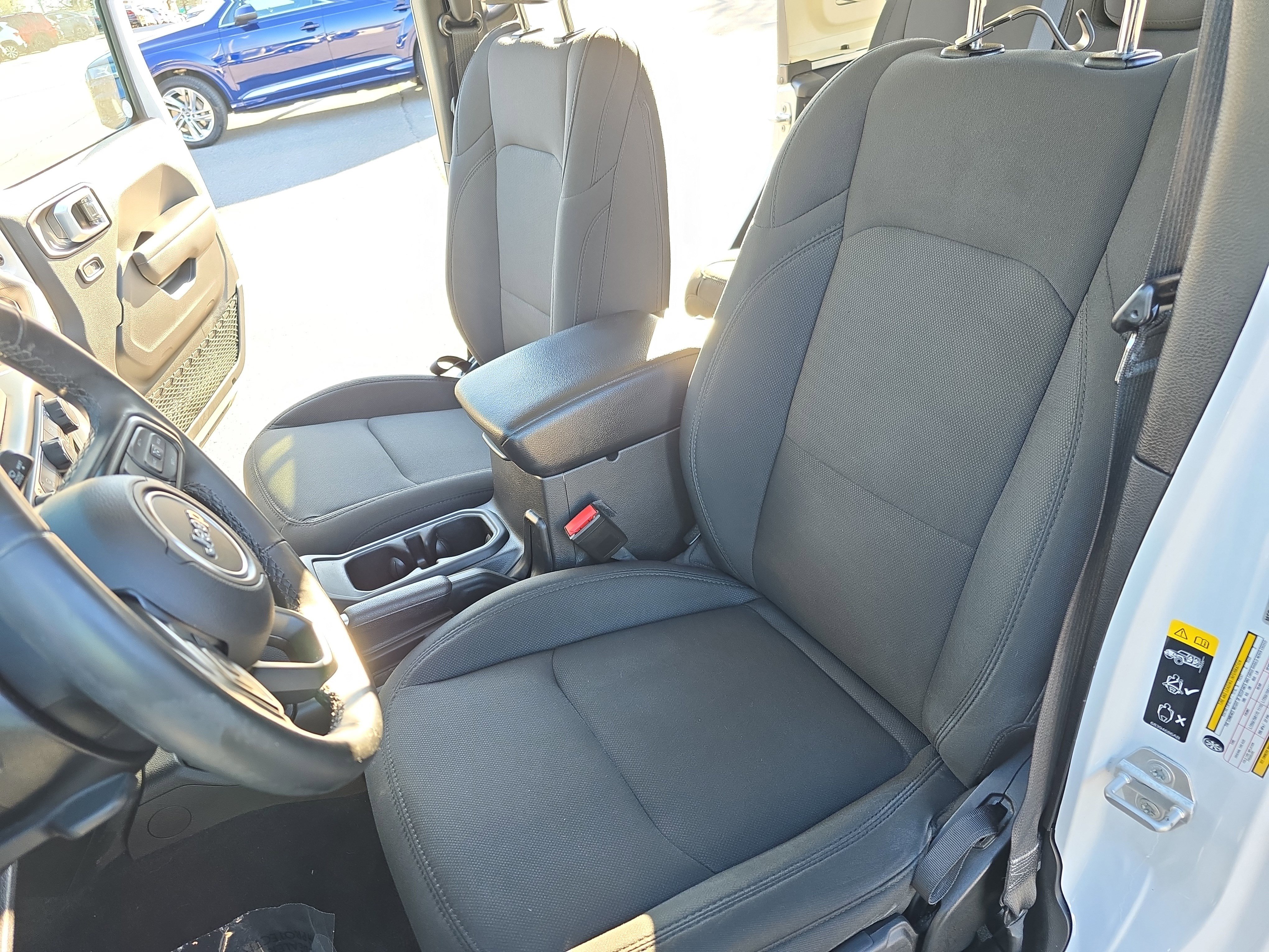 Used 2021 Jeep Wrangler Unlimited Willys image 14