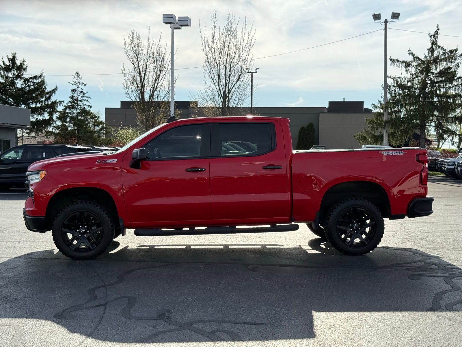 Used 2022 Chevrolet Silverado 1500 LT Trail Boss w/ Protection Package AWD/4WD image 6