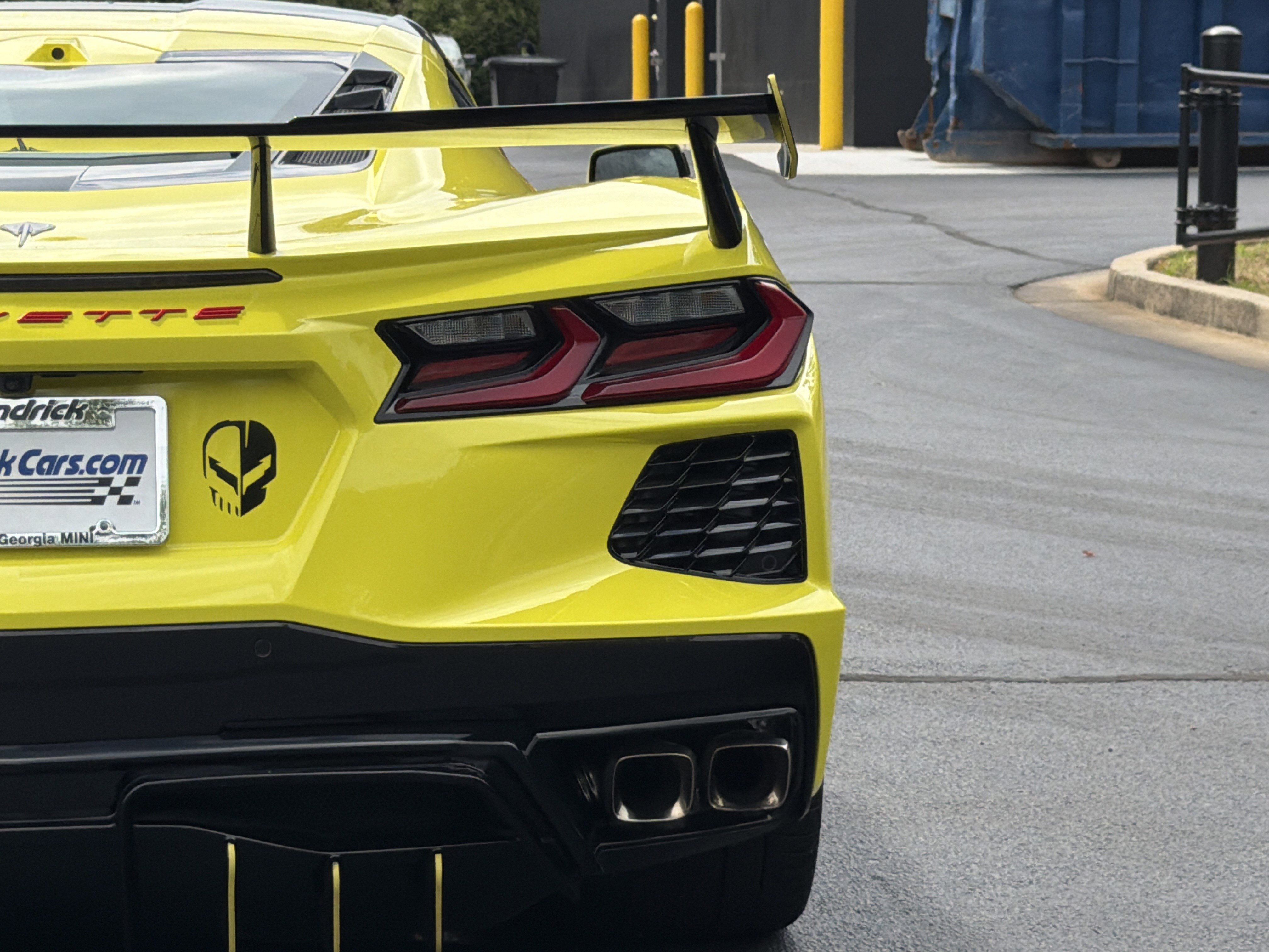 Used 2021 Chevrolet Corvette Stingray Preferred Cpe w/ Z51 Performance Package RWD image 24