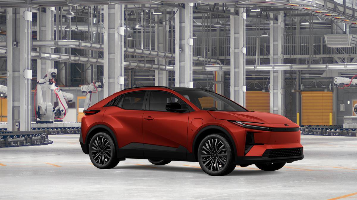 New 2026 Toyota C-HR AWD/4WD image 41