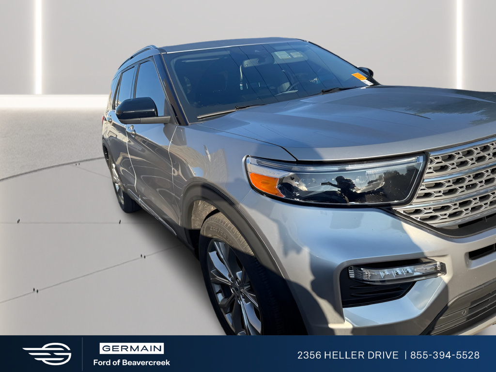 Used 2022 Ford Explorer Limited