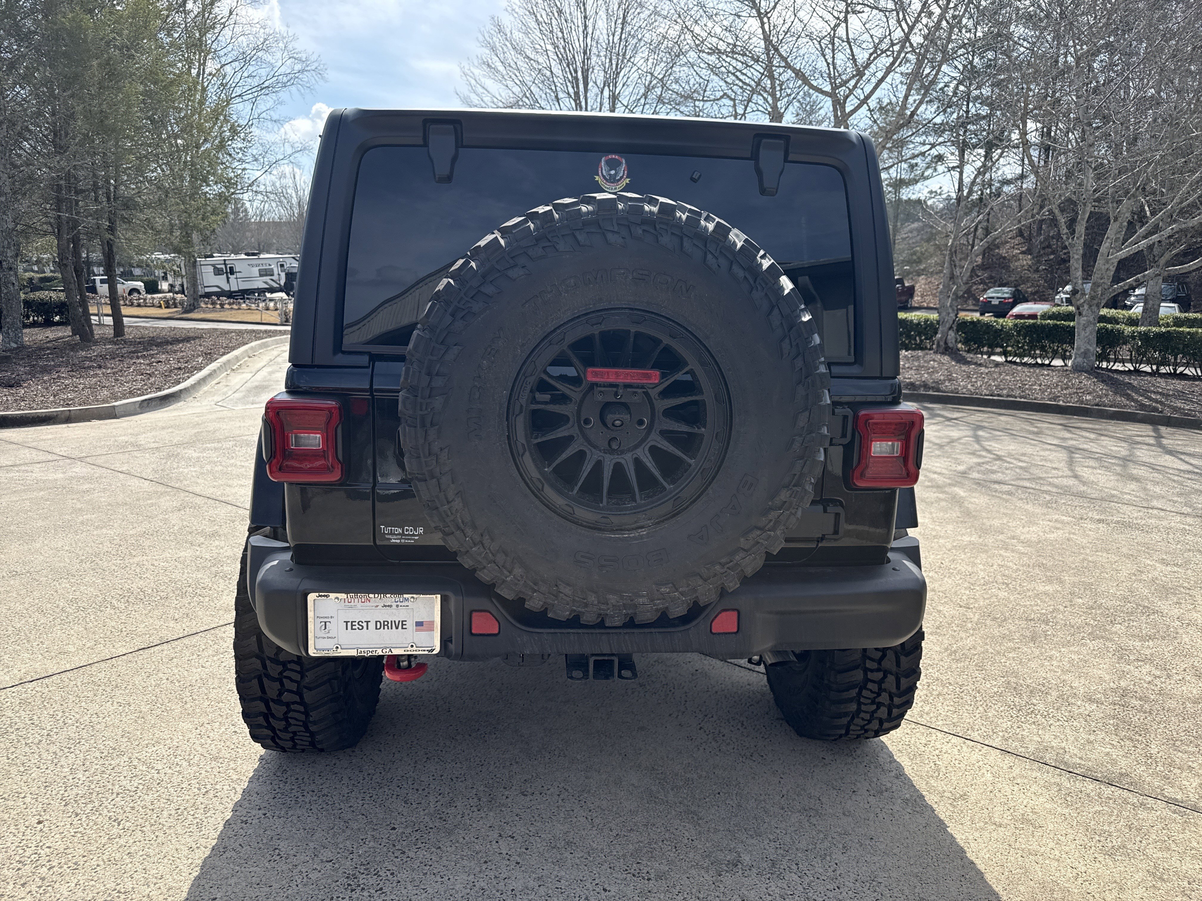 New 2025 Jeep Wrangler Unlimited Rubicon w/ Steel Bumper Group AWD/4WD image 7