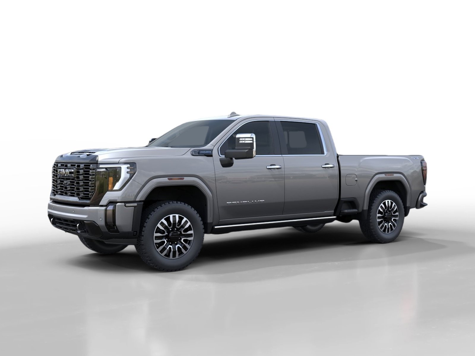 New 2026 GMC Sierra 2500 Denali Ultimate w/ LPO, Black Badging Package AWD/4WD image 1