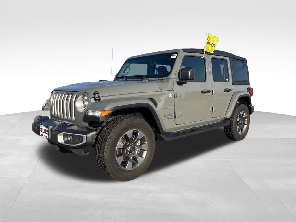 Used 2023 Jeep Wrangler Unlimited Sahara w/ Cold Weather Group AWD/4WD image 4