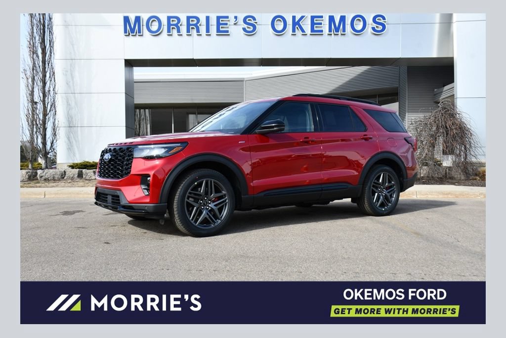 New 2026 Ford Explorer ST-Line w/ ST-Line Street Pack AWD/4WD image 1