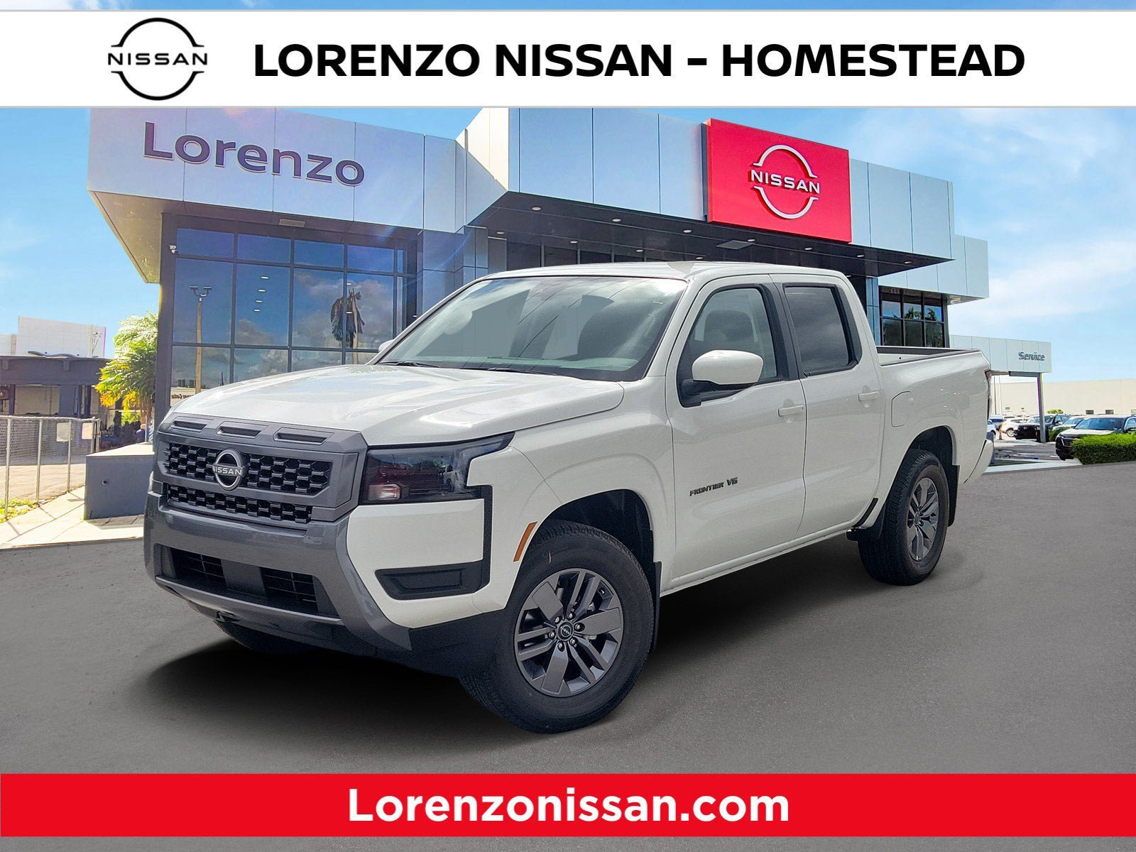 New 2027 Nissan Frontier SV