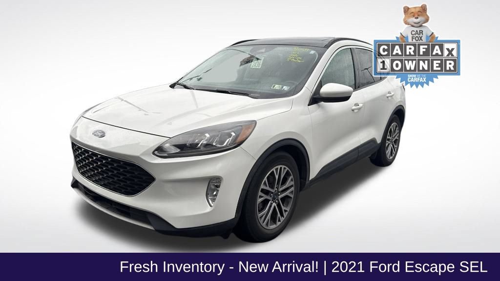 Used 2021 Ford Escape SEL