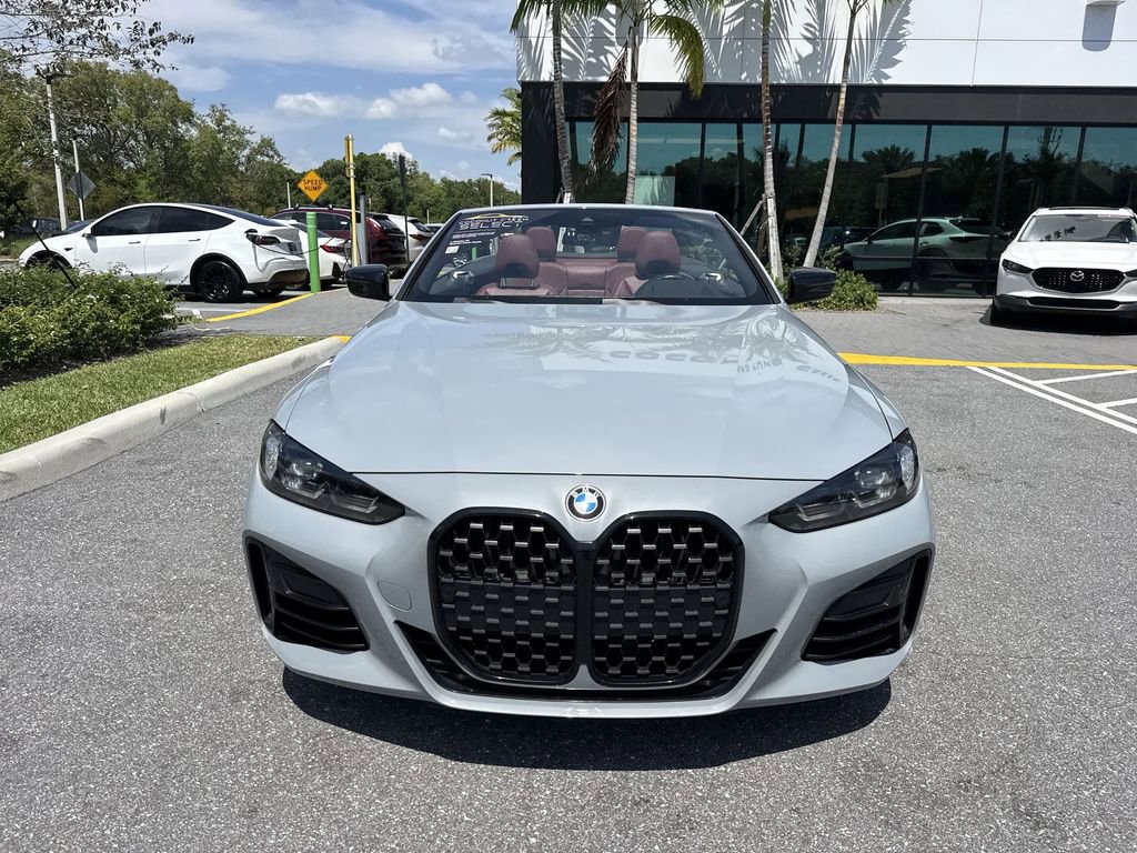 Used 2022 BMW 440i xDrive Convertible w/ Premium Package image 8