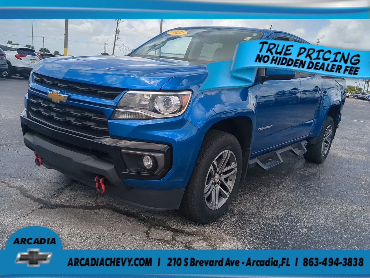 Certified 2022 Chevrolet Colorado LT w/ Luxury Package RWD image 8