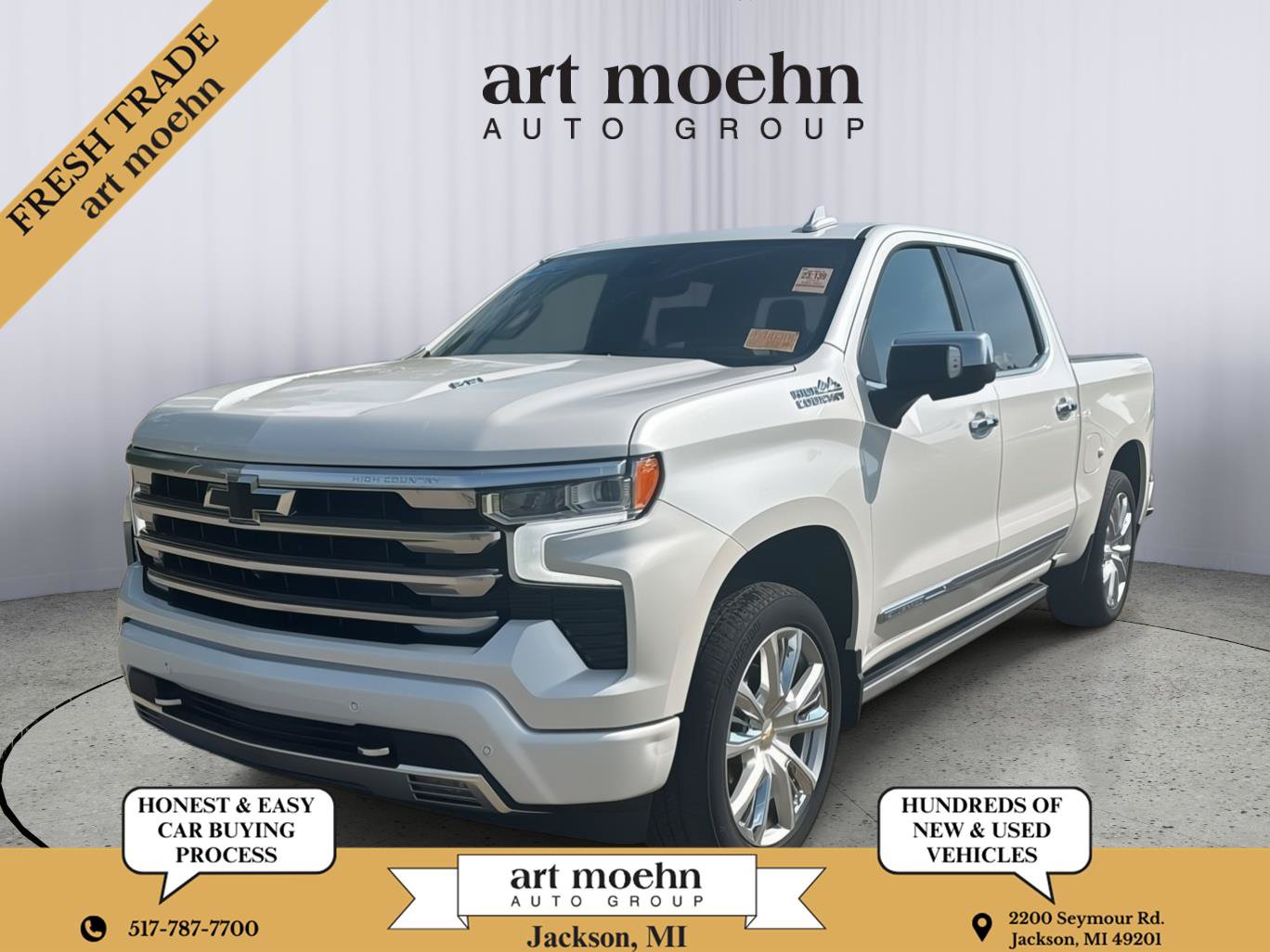 Used 2023 Chevrolet Silverado 1500 High Country
