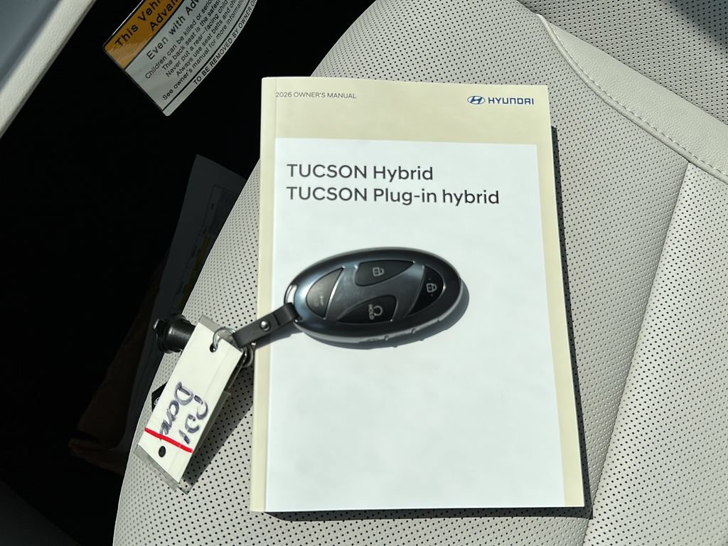 New 2026 Hyundai Tucson Limited AWD/4WD image 32