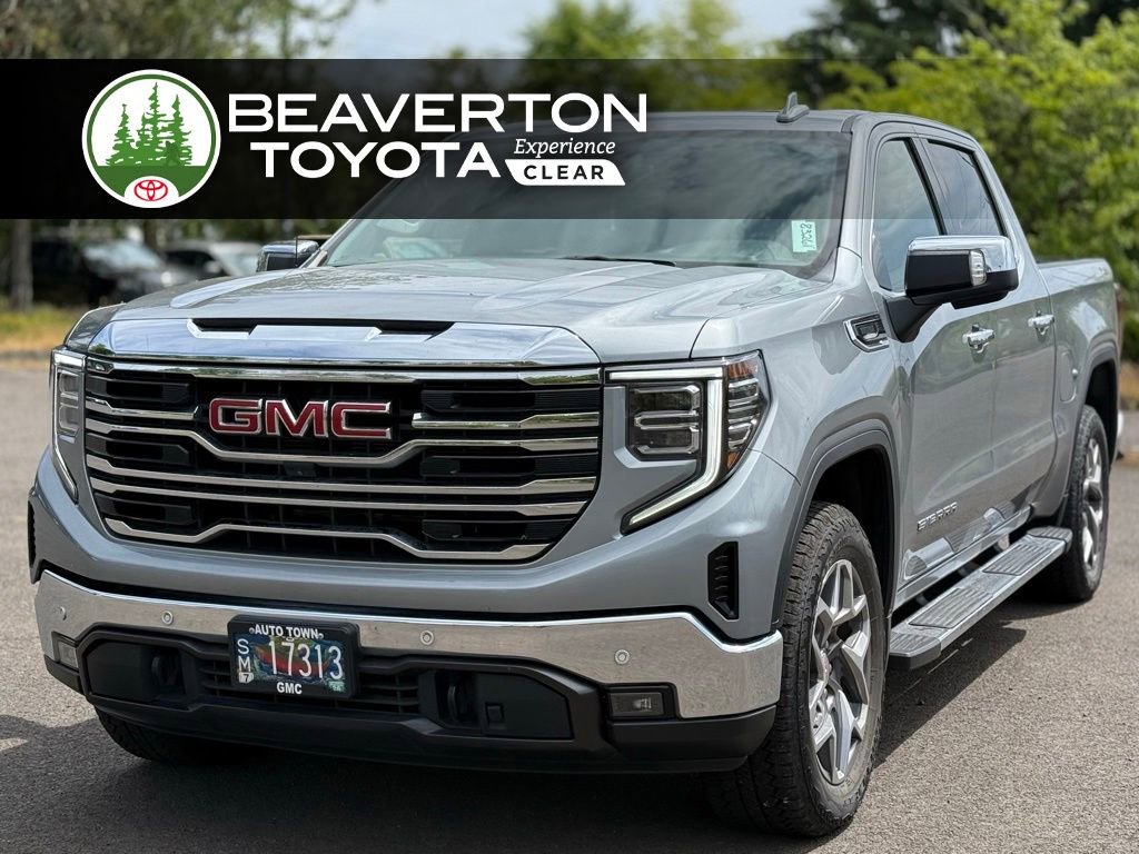 Used 2025 GMC Sierra 1500 SLT w/ SLT Premium Plus Package AWD/4WD image 1
