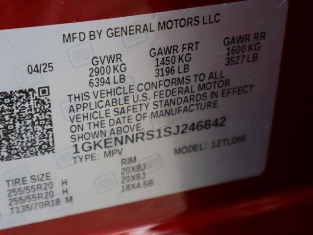 New 2025 GMC Acadia Elevation w/ Elevation Premium Package image 45