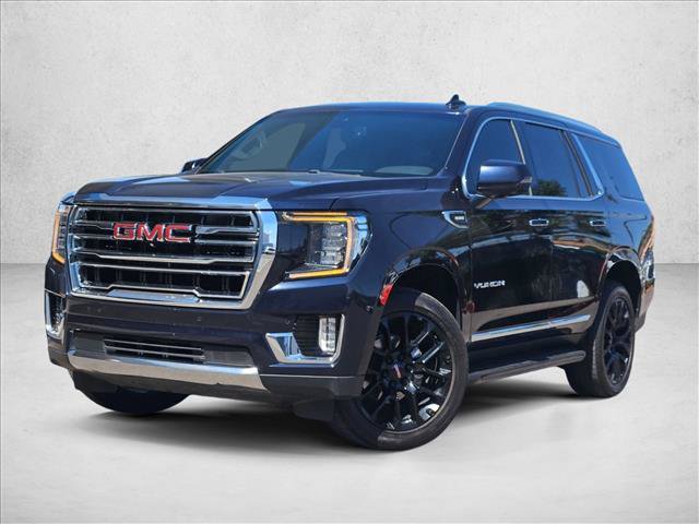 Certified 2022 GMC Yukon SLT w/ SLT Premium Package AWD/4WD image 4