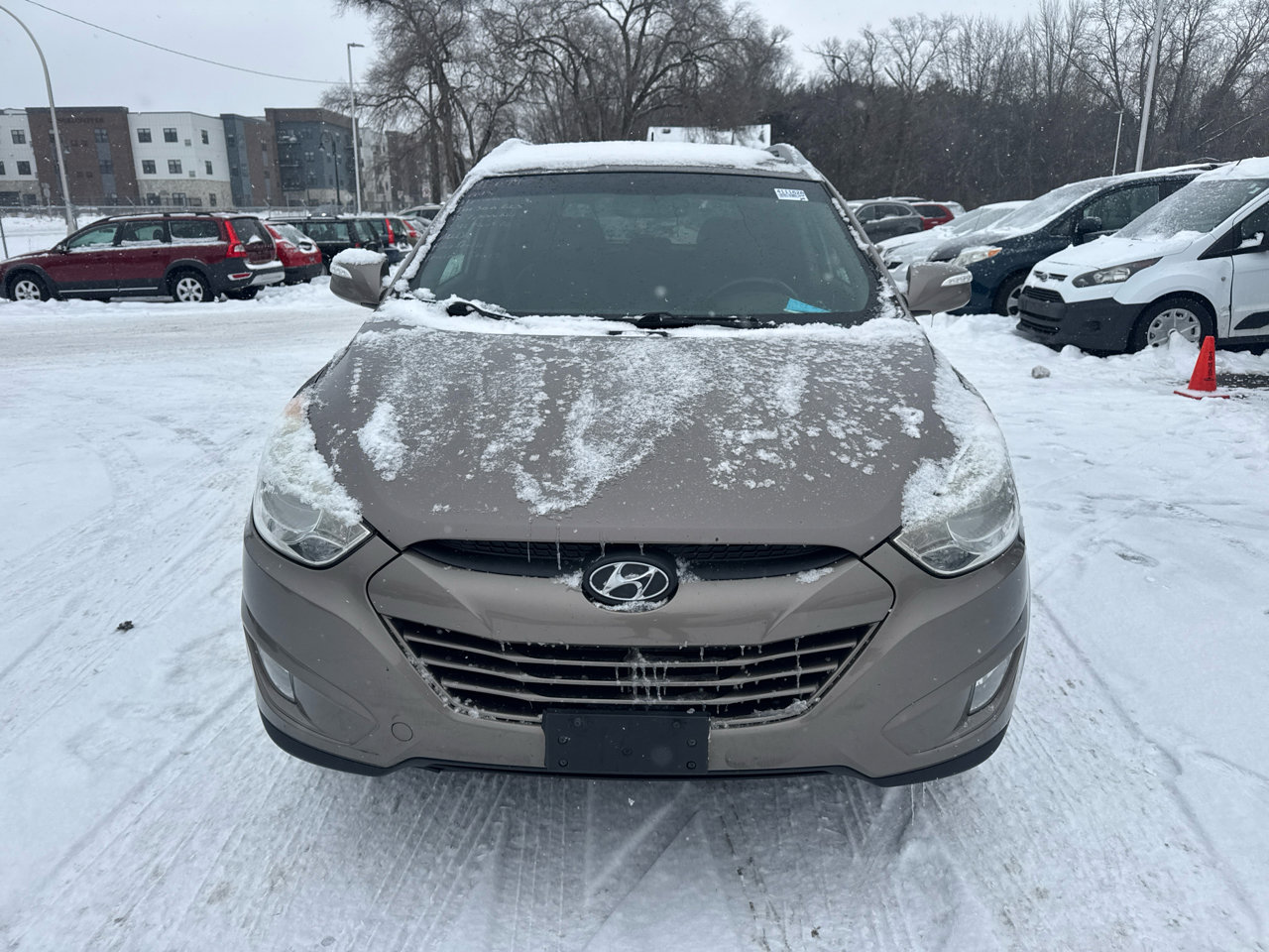 Used 2013 Hyundai Tucson GLS image 2