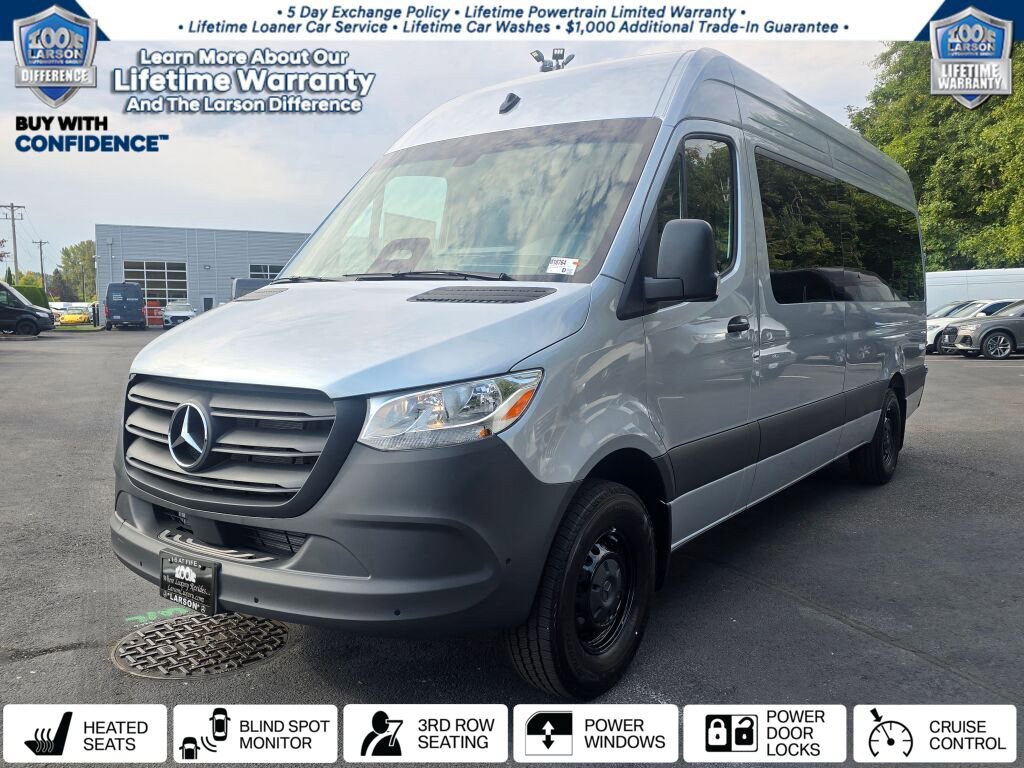 New 2025 Mercedes-Benz Sprinter 2500